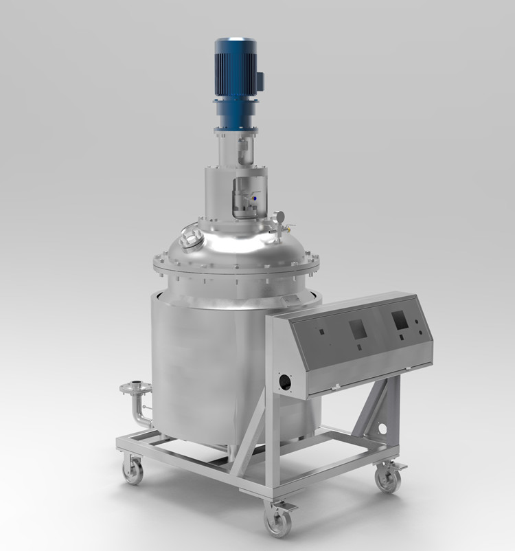 溶料攪拌反應(yīng)釜